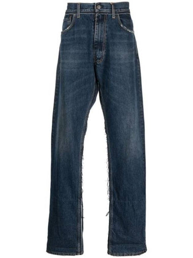 Denim Straight Pants S29LA0095STZ091 962 - MAISON MARGIELA - BALAAN 1