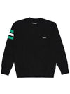 Signature line cashmere knit UNISEX BLACK TMFRN40209 - TRIMERE - BALAAN 2