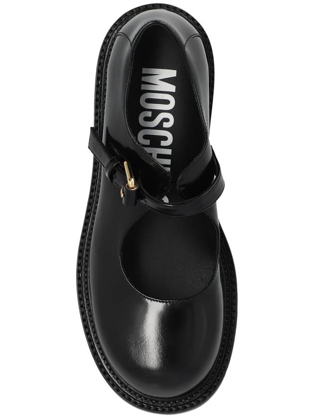 Moschino Leather Shoes, Women's, Black - MOSCHINO - BALAAN 6