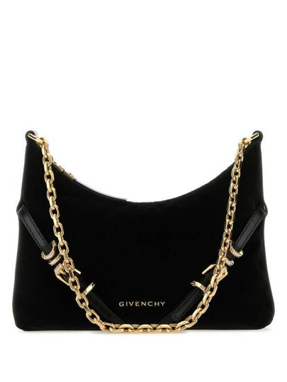 Voyou Party Shoulder Bag Black - GIVENCHY - BALAAN 2