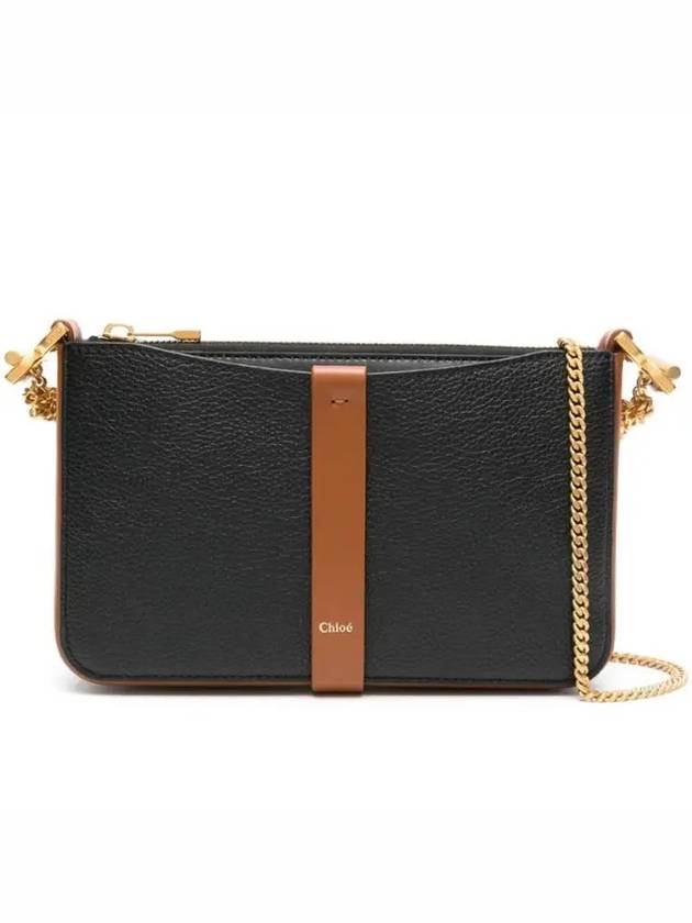 Marcie Leather Small Shoulder Bag Black - CHLOE - BALAAN 2