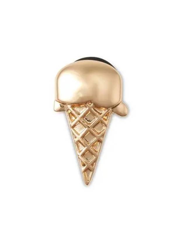 Jibbitz GOLD ICE CREAM CONE - CROCS - BALAAN 1