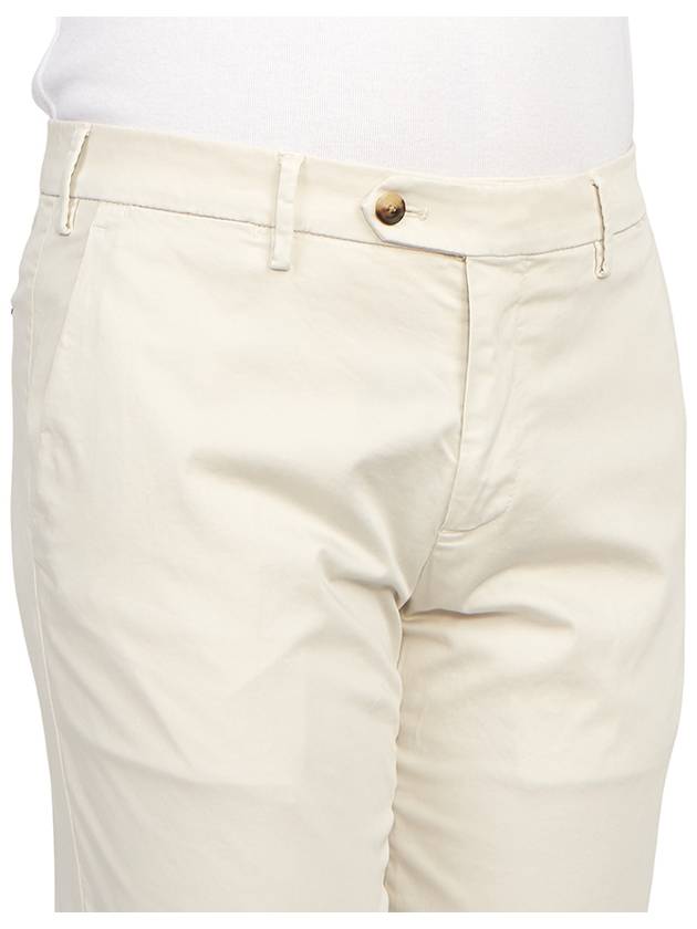 straight pants white - RVR LARDINI - BALAAN 10