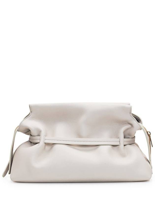 bag OWNM048S24LEA0010400 WHITE - OFF WHITE - BALAAN 5