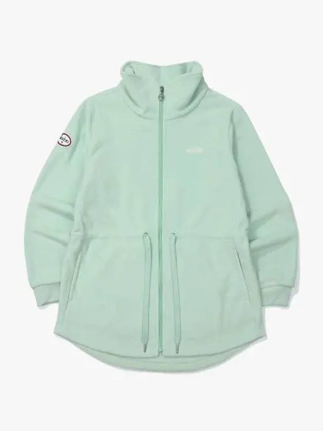 Diadora Tenero Terry Zip up Jacket Women MINT - DIADORA - BALAAN 1