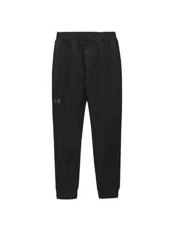 Men's Unstoppable Track Pants Black - UNDER ARMOUR - BALAAN 1