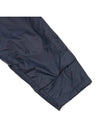 Women's Cezanne Reversible Water Repellant Canvas Padding Midnight Blue - MAX MARA - BALAAN 9