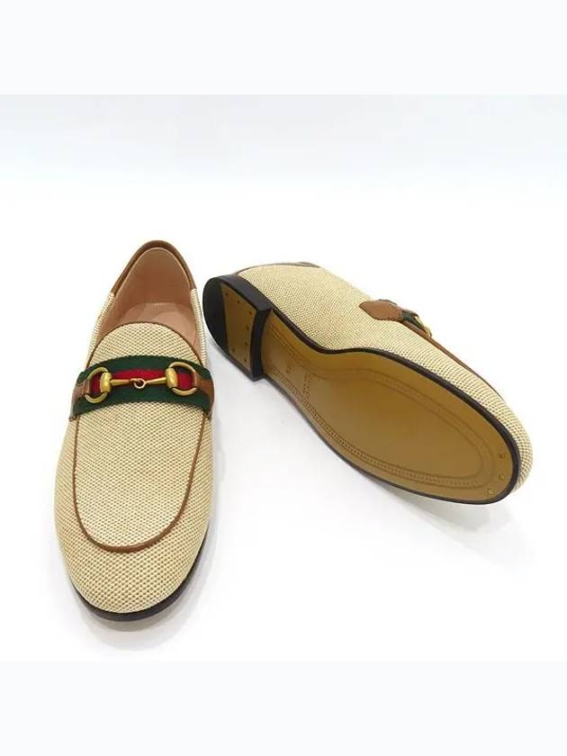 Smith Market Used Luxury Goods 583363 Loafers Women s Shoes - GUCCI - BALAAN 3