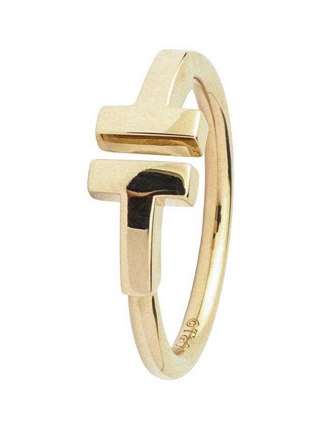 18K Yellow Gold T Wire Ring No 8 33316 1 - TIFFANY & CO. - BALAAN 1