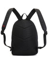 Logo Print Backpack Black - HUGO BOSS - BALAAN 4