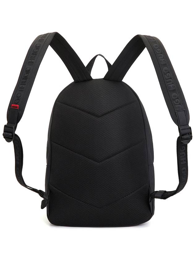 Logo Print Backpack Black - HUGO BOSS - BALAAN 4