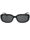 Eyewear Bio-Based Sunglasses Dark Grey Black - RAY-BAN - BALAAN 1