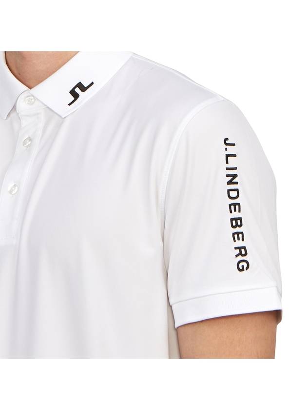 Tour Tech Slim Fit Polo GMJT09822 0000 Men's Tour Tech Slim Fit Polo - J.LINDEBERG - BALAAN 8