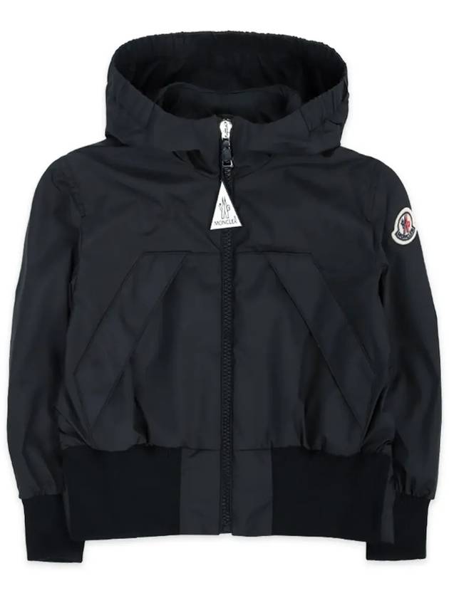 Kids ASSIA Hooded Jacket Black 1A00052 54A81 999 8 10A - MONCLER - BALAAN 3