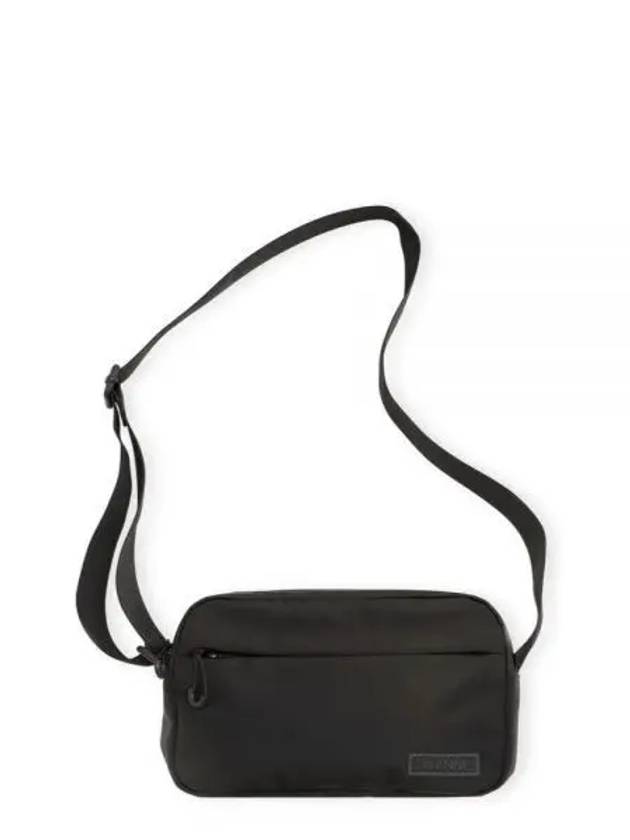 Tech Festival Polyester Cross Bag Black - GANNI - BALAAN 2