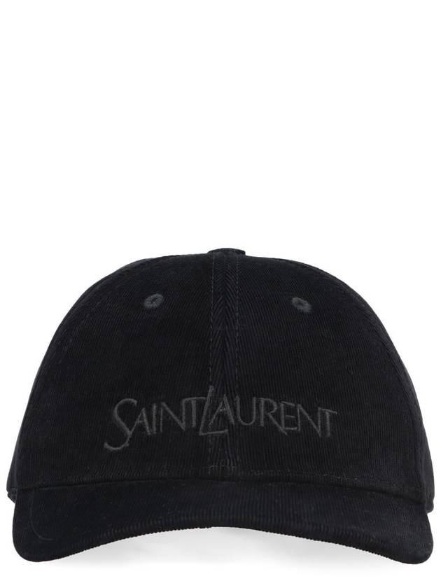 Hat 3480014 7546603YO30 1000 BLACK - SAINT LAURENT - BALAAN 2