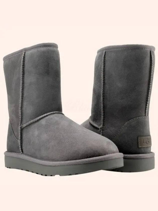 Classic Shorts 2 Winter Boots Grey - UGG - BALAAN 2