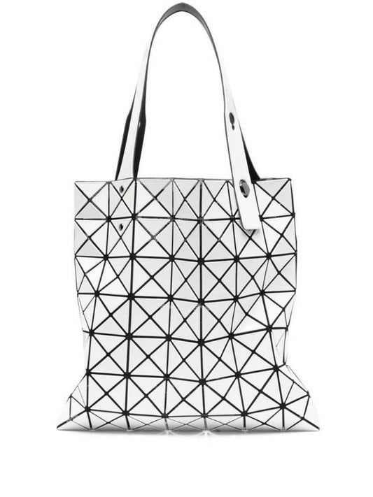 Prism Geometric Panel Tote Bag White - ISSEY MIYAKE - BALAAN 1