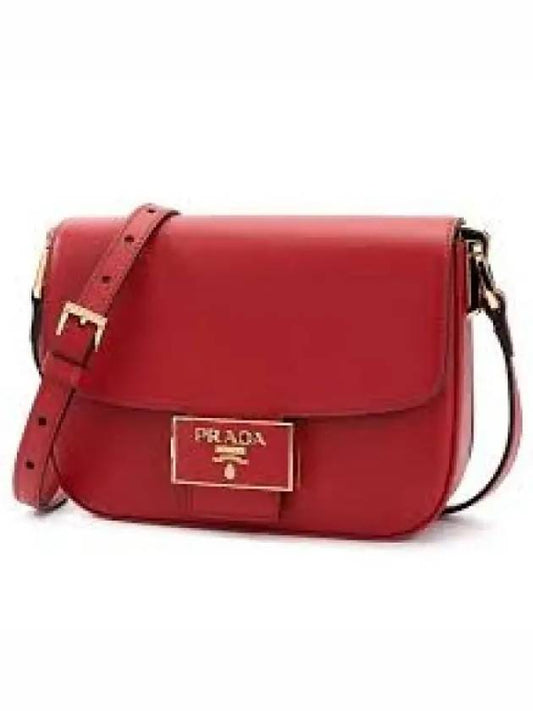 1BD217 NZV F068Z Saffiano Lux Emblem Bag 1302320 - PRADA - BALAAN 1