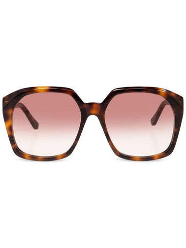 Chloé Sunglasses Salome, Women's, Brown - CHLOE - BALAAN 1