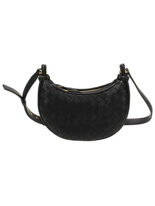 Gemelli Messenger Bag Black - BOTTEGA VENETA - BALAAN 2