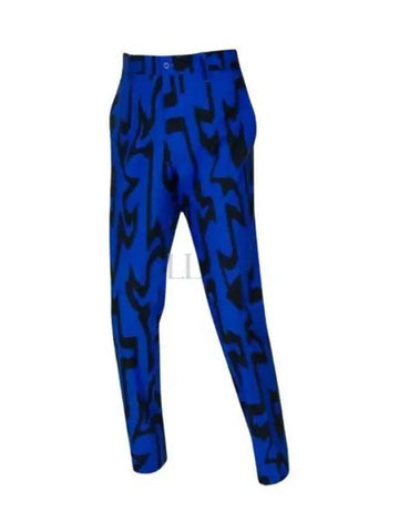 Elote Print Pants GMPA11046 O521 Men - J.LINDEBERG - BALAAN 1