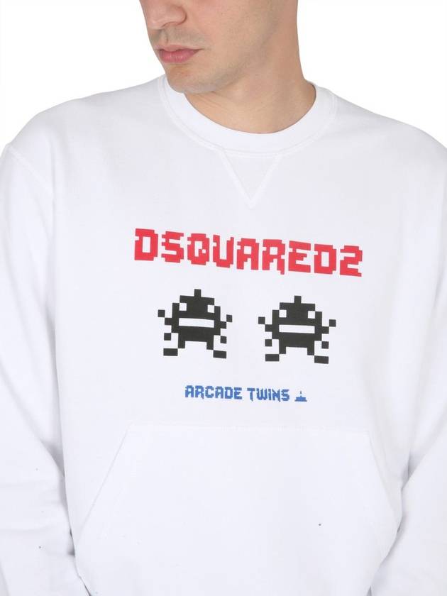 23 fw Sweatshirt WITH Logo Print S74GU0730S25516100 B0040374124 - DSQUARED2 - BALAAN 5