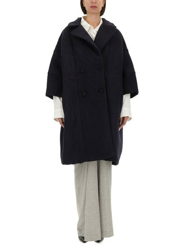 COCOON COAT - DRIES VAN NOTEN - BALAAN 1