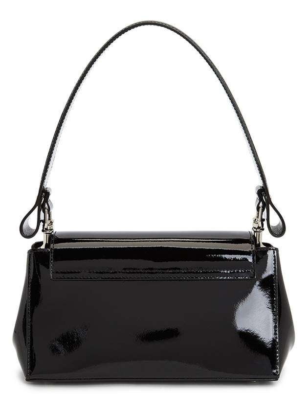 Hazel Medium Shoulder Bag Black - VIVIENNE WESTWOOD - BALAAN 4