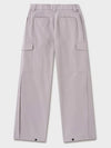 Tencel Cotton Pleates Wide Pants Pink - NOIRER FOR WOMEN - BALAAN 4