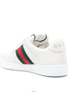 Screener Low Top Sneakers White - GUCCI - BALAAN 6