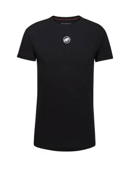 Seon Original Short Sleeve T-Shirt Black - MAMMUT - BALAAN 2