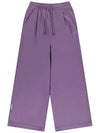 OG wide fit sweat pants dark purple - OFFGRID - BALAAN 1