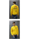 Vintage Back Logo Over Sweatshirt Yellow - OFF WHITE - BALAAN 5