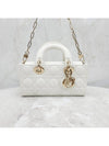 Lux You Lady DeJoy Small Bag Latte Cannage M0613ONGE - DIOR - BALAAN 7