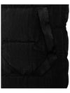 Kids Padded Vest Black - CP COMPANY - BALAAN 5