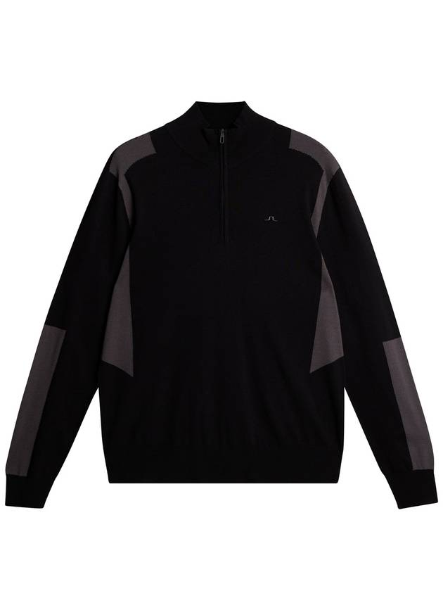 Men s Kendrick Knit Zip Up Sweater - J.LINDEBERG - BALAAN 1