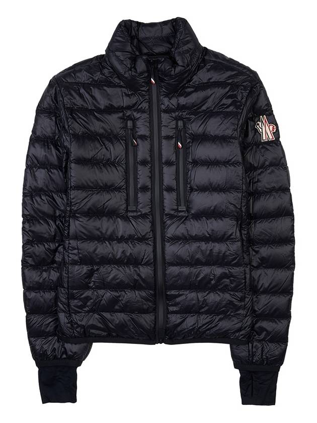 Men s Hers Short Down Jacket 1A00033 595B1 999 - MONCLER - BALAAN 1