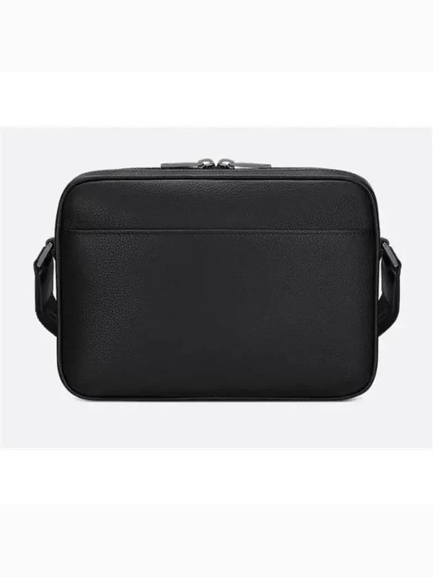 Rider 2.0 Zipper Messenger Bag Black - DIOR - BALAAN 3