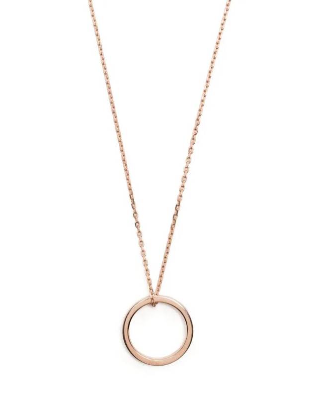 Ring Pendant Necklace Gold - MAISON MARGIELA - BALAAN 1