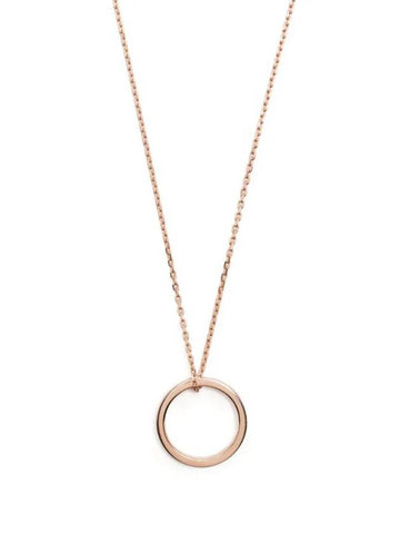 Ring Pendant Necklace Gold - MAISON MARGIELA - BALAAN 1