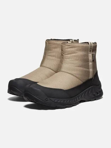 Hooded Nexis Pull on WP Men s Winter Boots BRINDLE BEIGE - KEEN - BALAAN 1