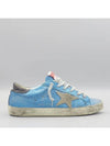 Smith Market Blue Sneakers Women s Shoes - GOLDEN GOOSE - BALAAN 3