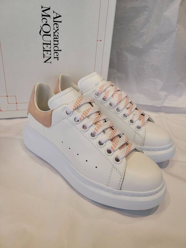 Larry Leather Low Top Sneakers White - ALEXANDER MCQUEEN - BALAAN 10