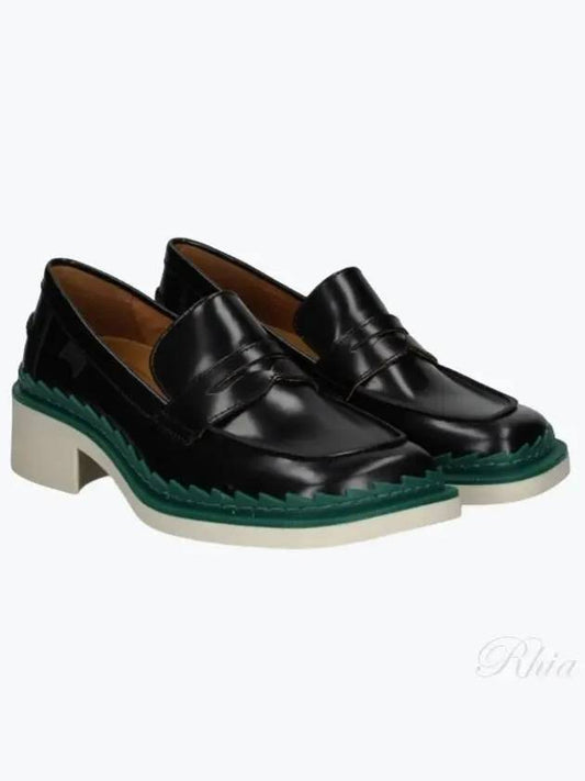 Women's Taylor Leather Loafers Black - CAMPER - BALAAN 2