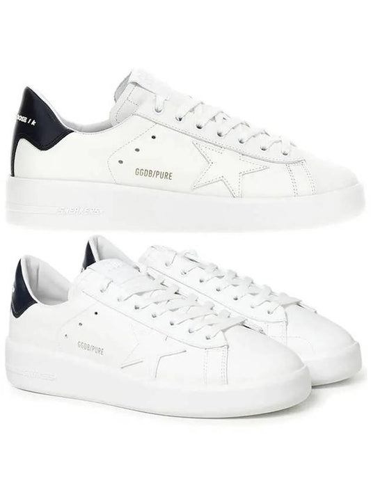 Pure Star Low Top Sneakers White - GOLDEN GOOSE - BALAAN 2