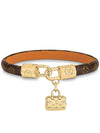 Speedy Charm Monogram Bracelet Brown - LOUIS VUITTON - BALAAN 2