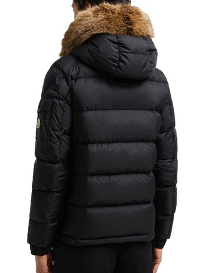 MAYAF short down padded jacket black 1A001 98 5968E 999 - MONCLER - BALAAN 2