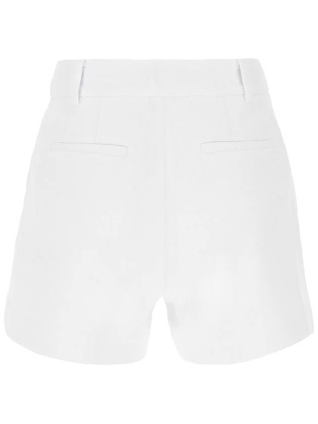 Short Pants MS33012ENX100 WHITE - MICHAEL KORS - BALAAN 3