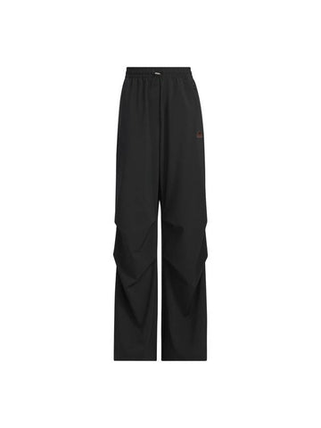 Tech Parachute Woven Straight Pants Black - ADIDAS - BALAAN 1